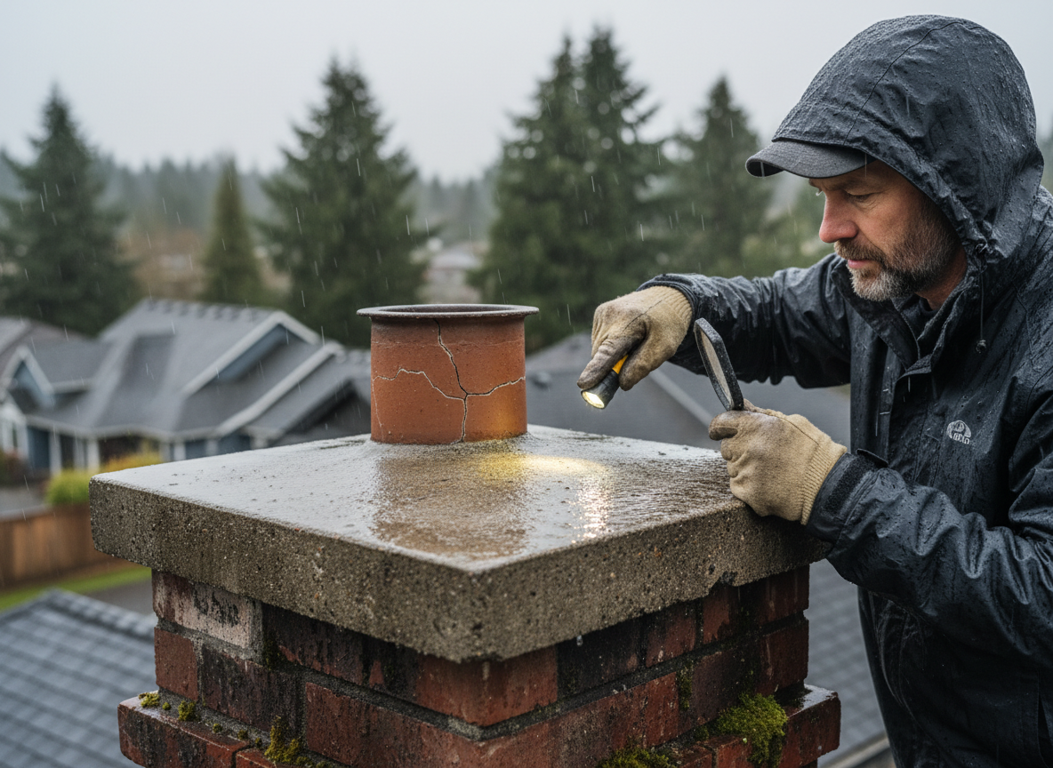 Chimney Repair in Fairview