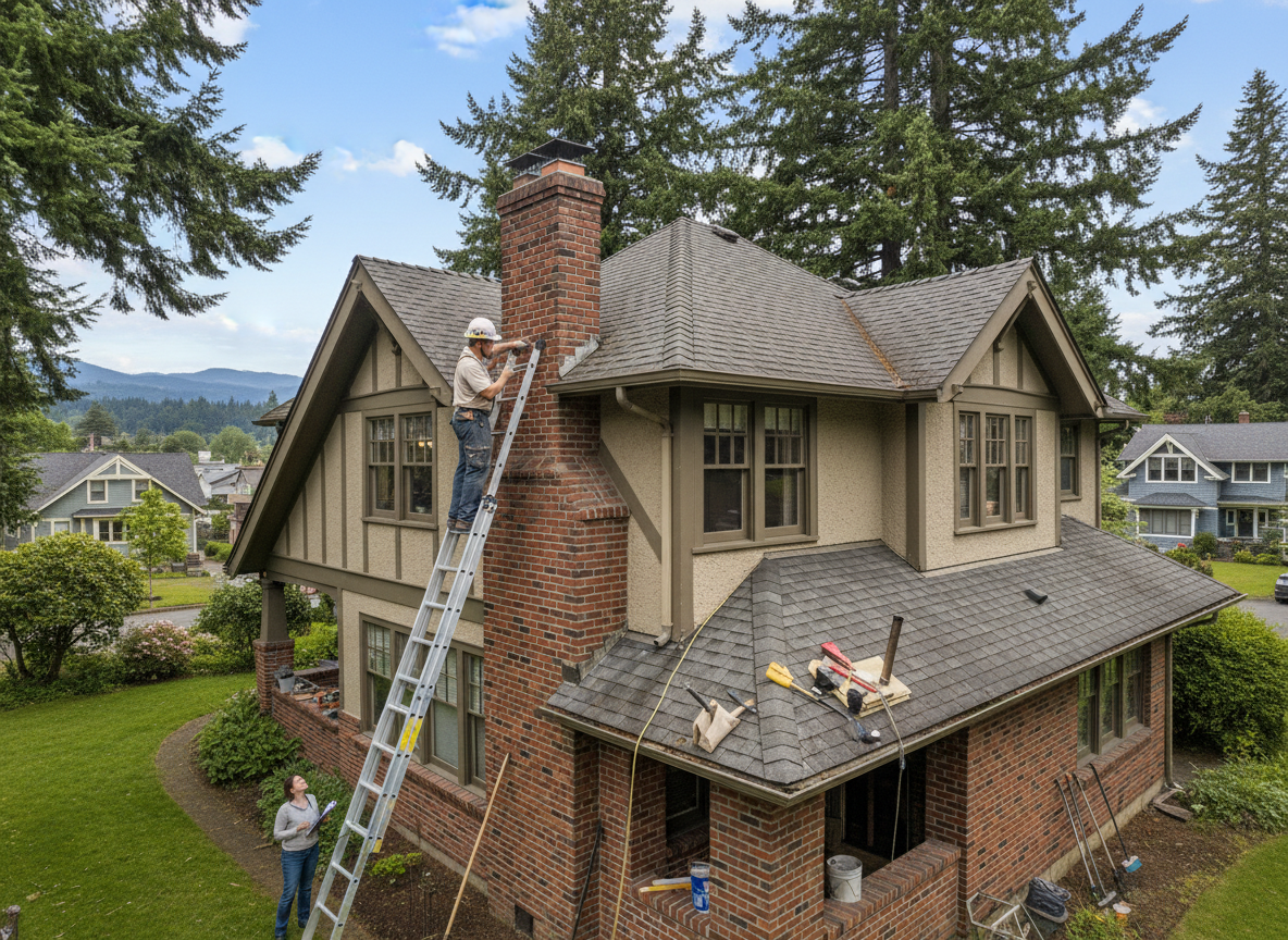 Chimney Repair in Troutdale, OR 97060