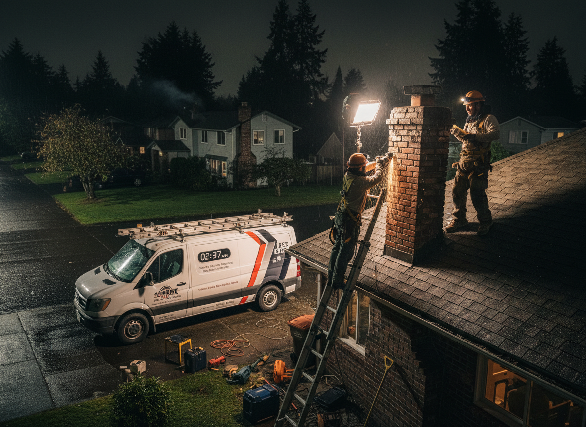 Chimney Repair in Milwaukie, OR