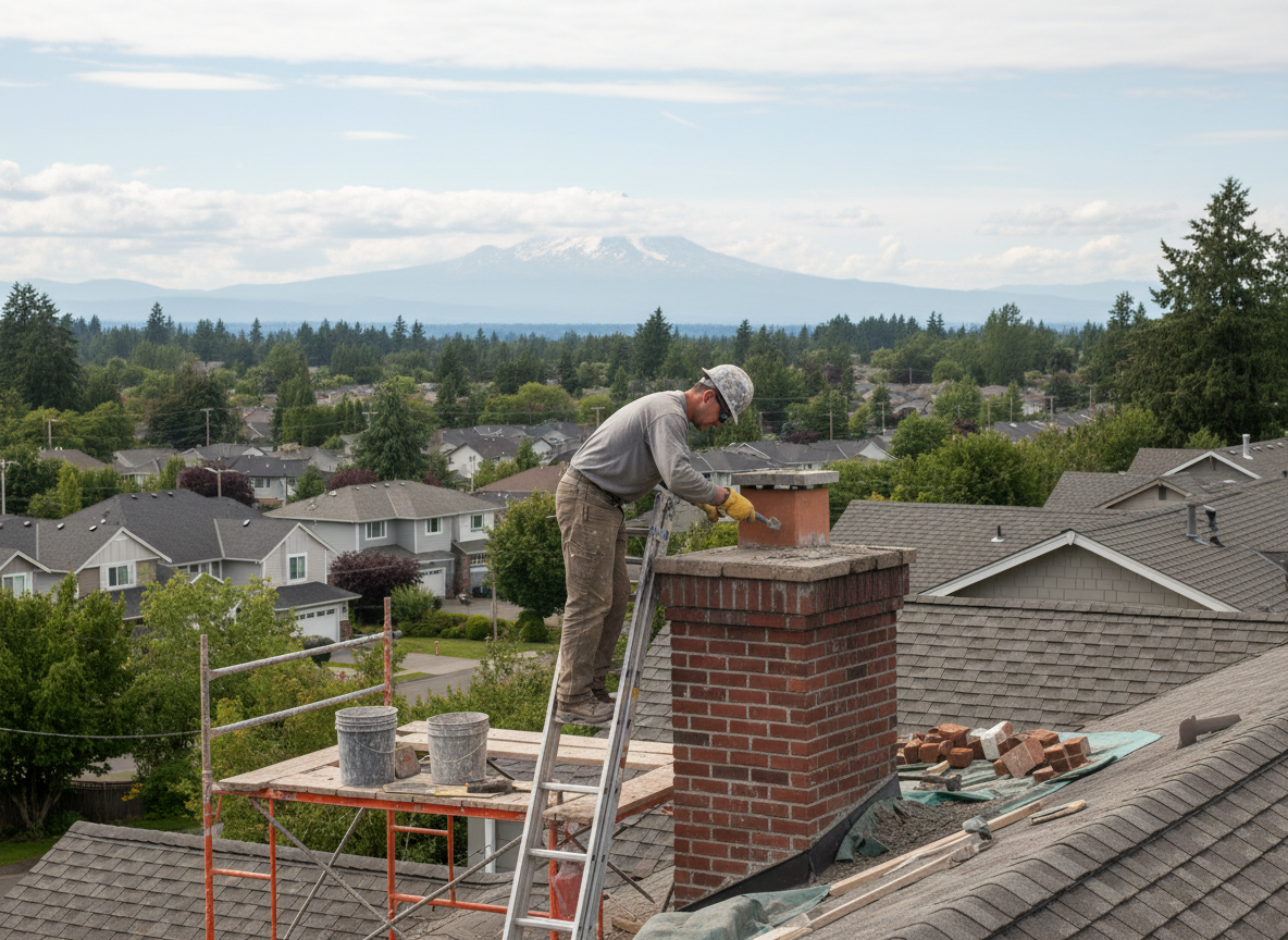 Chimney Repair in Wood Village, OR 97060