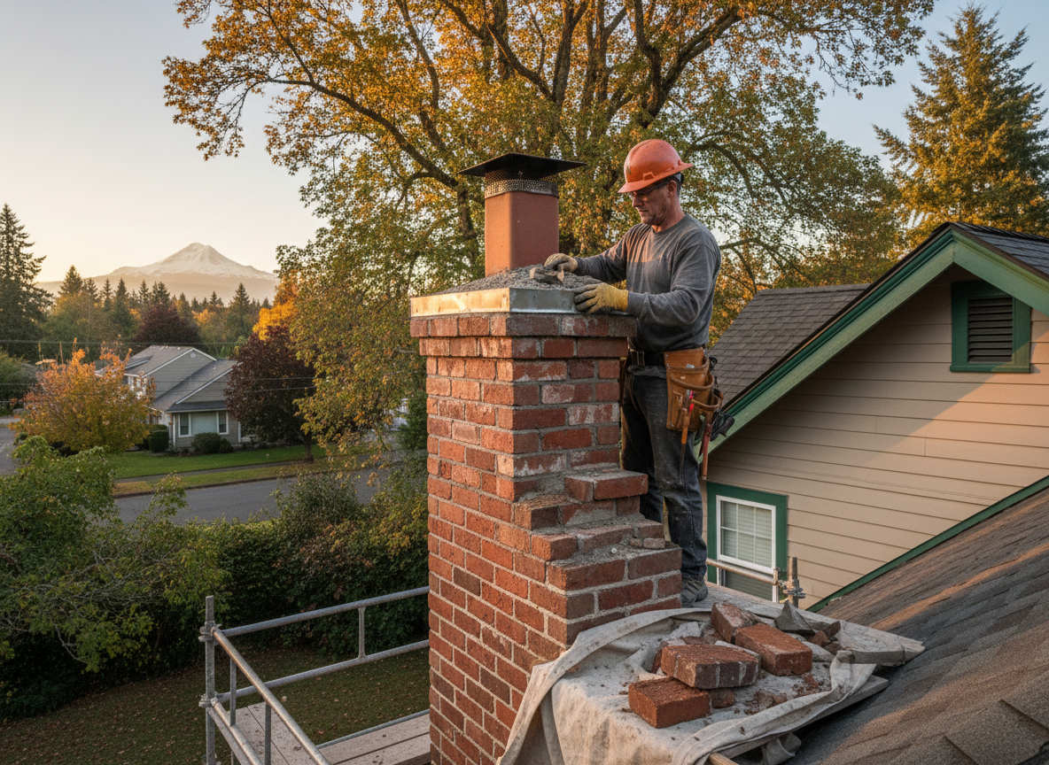 Chimney Repair in Fairview, OR 97024