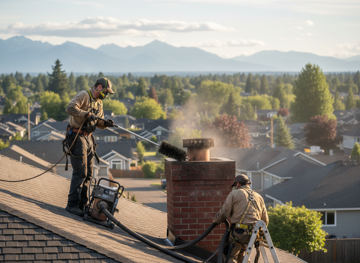 Chimney Cleaning Service in Gresham, OR