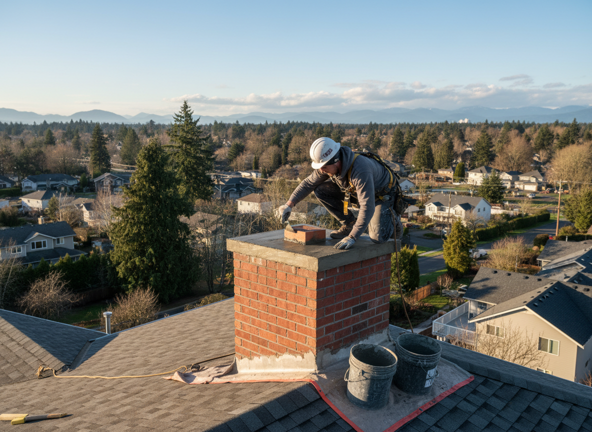 Chimney Repair in Portland