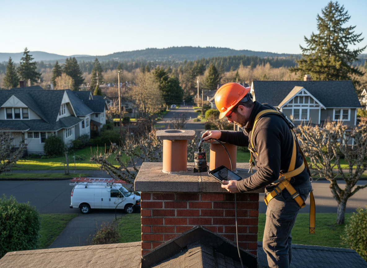 Chimney Inspection Service in Gresham, OR