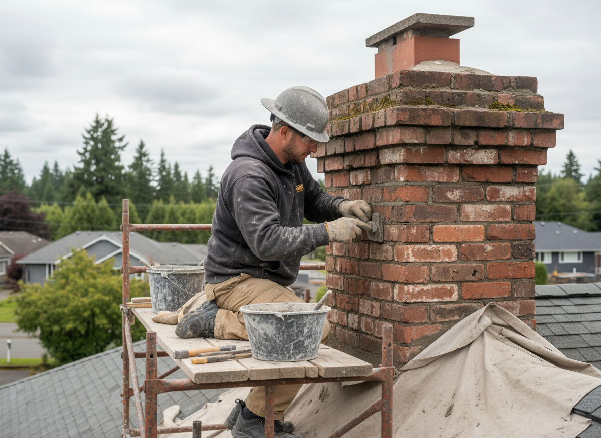 Chimney Masonry Repair in Gresham, OR
