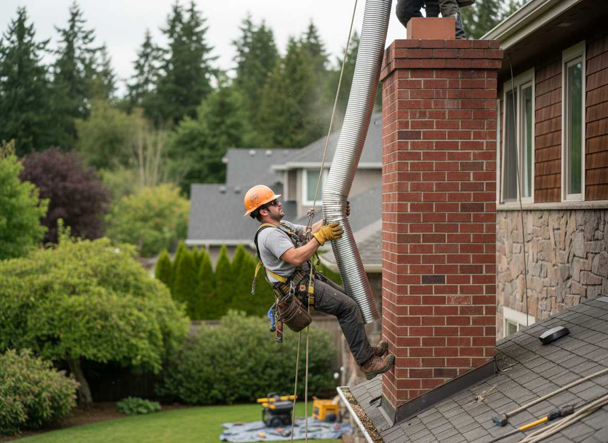 Chimney Repair in Troutdale