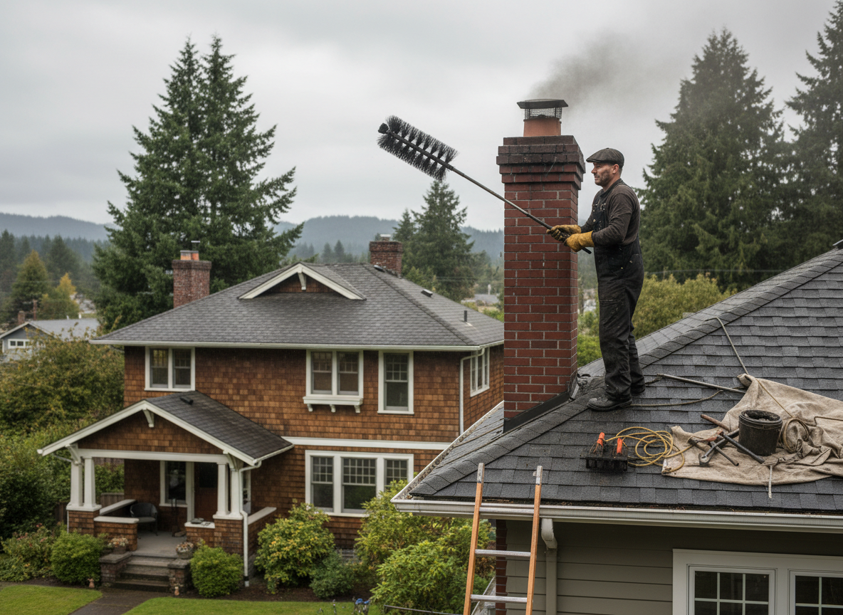 Chimney Sweep near Me in Gresham, OR