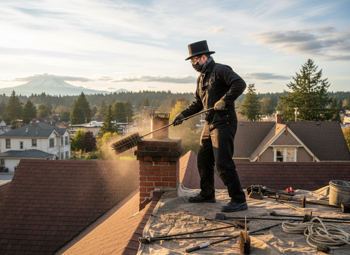 Chimney Sweep in Gresham, OR