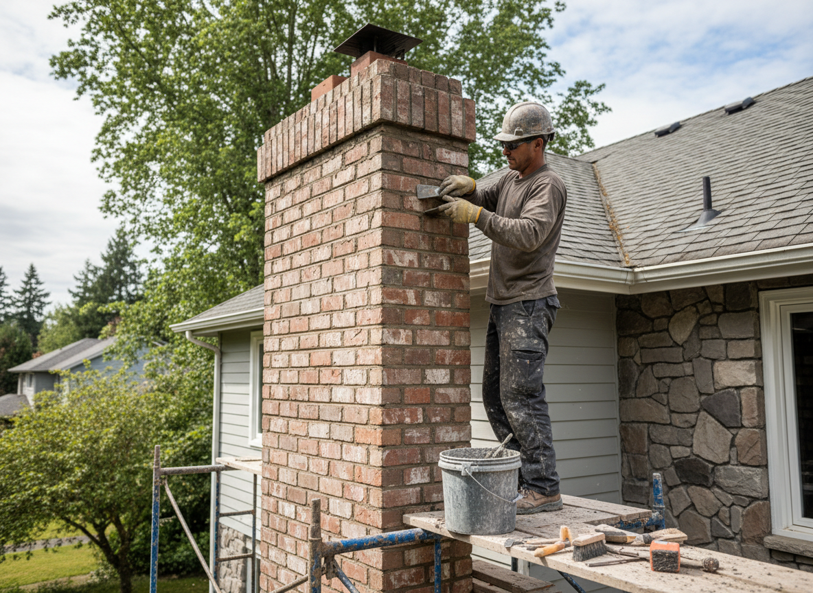 Chimney Repair in Damascus, OR 97089