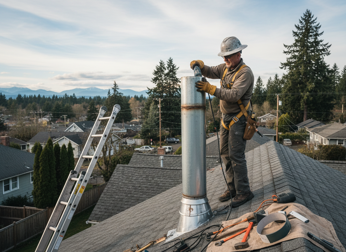 Metal Chimney Repair in Gresham, OR