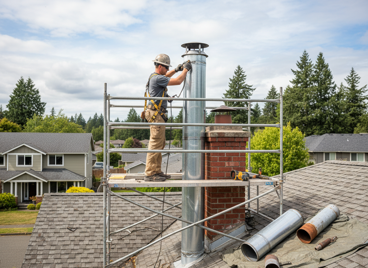 Chimney Repair in Happy Valley