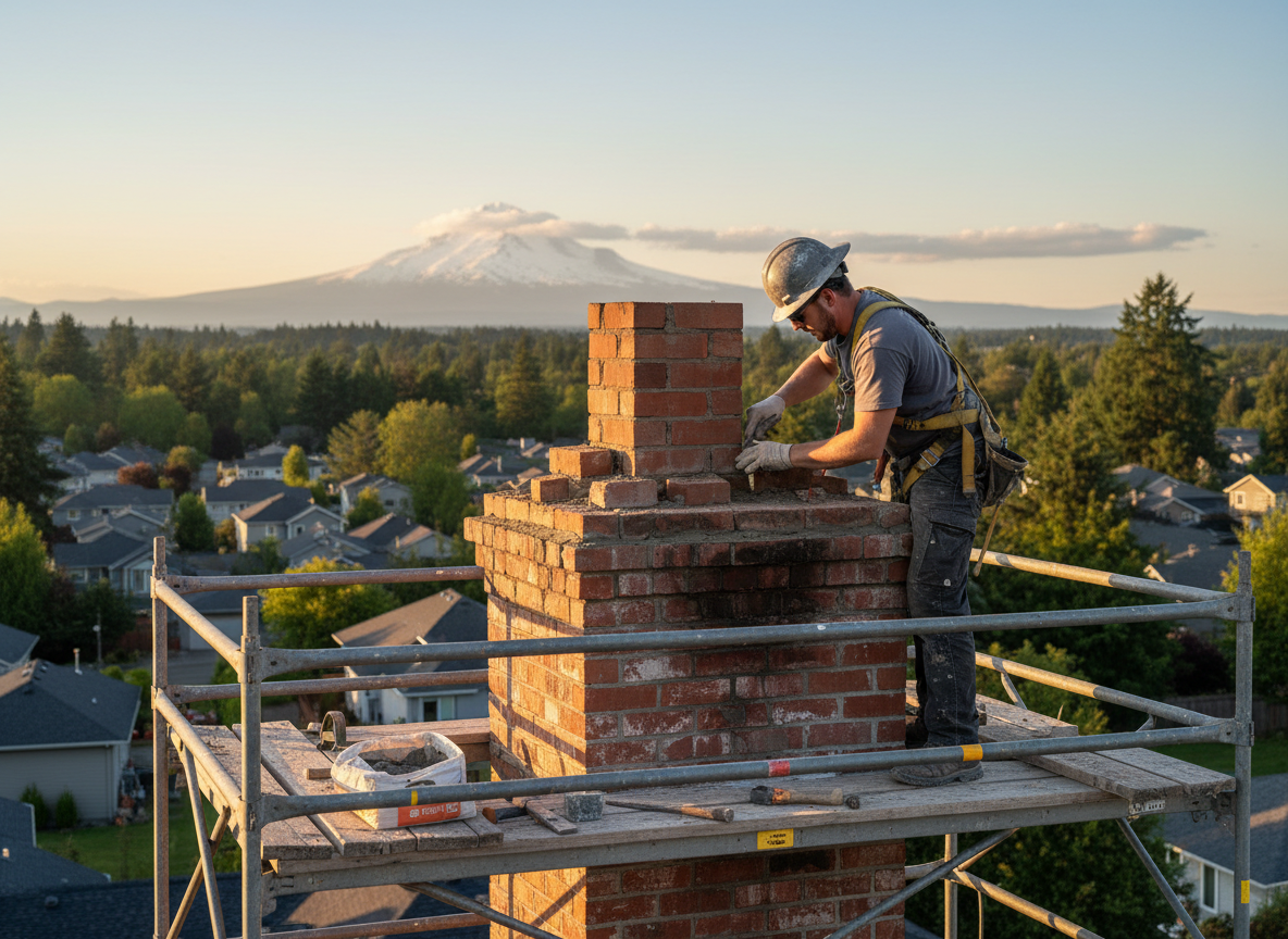 Professional Chimney Repair in Gresham, OR
