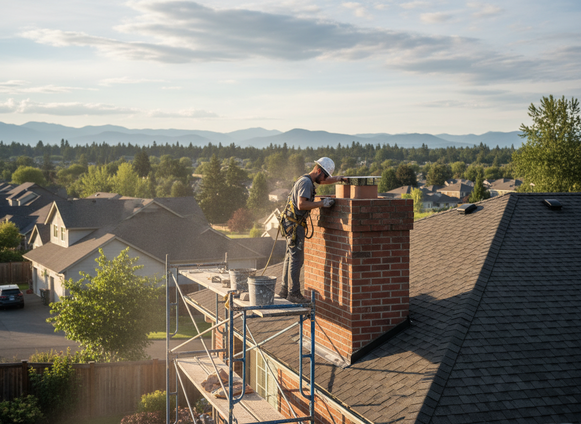 Chimney Repair in Damascus
